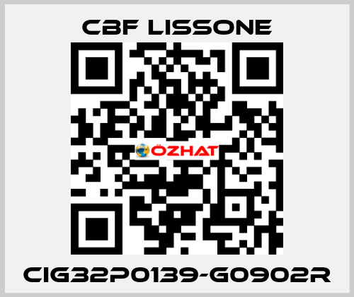 CIG32P0139-G0902R CBF LISSONE