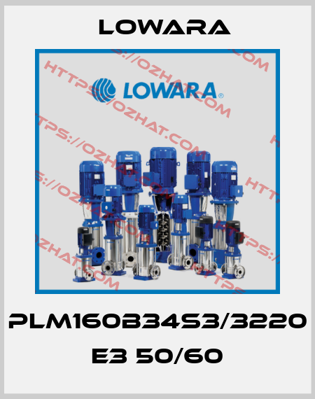 PLM160B34S3/3220 E3 50/60 Lowara