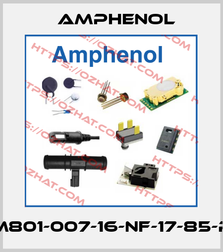 2M801-007-16-NF-17-85-PB Amphenol
