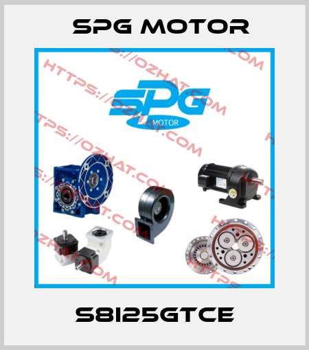 S8I25GTCE Spg Motor