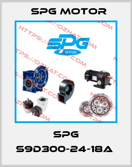SPG S9D300-24-18A  Spg Motor