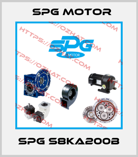 SPG S8KA200B Spg Motor