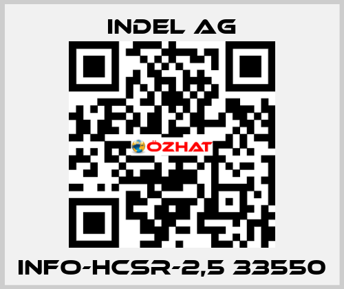 INFO-HCSr-2,5 33550 INDEL AG
