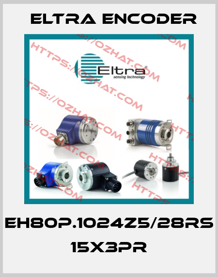 EH80P.1024Z5/28RS 15X3PR Eltra Encoder