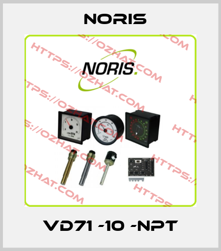 VD71 -10 -NPT Noris