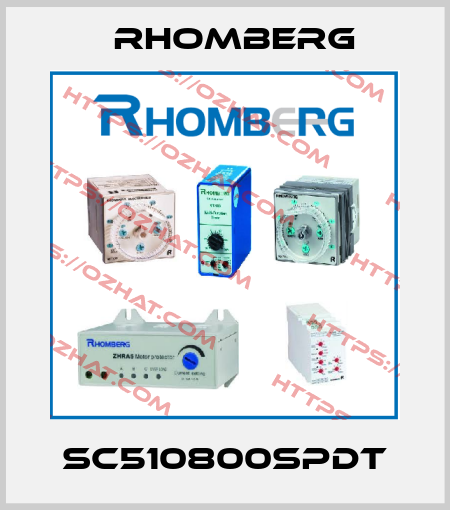 SC510800SPDT Rhomberg