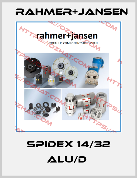 SPIDEX 14/32 ALU/D  Rahmer+Jansen