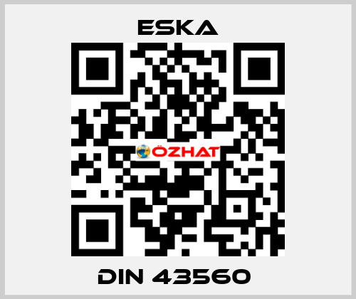 DIN 43560  Eska