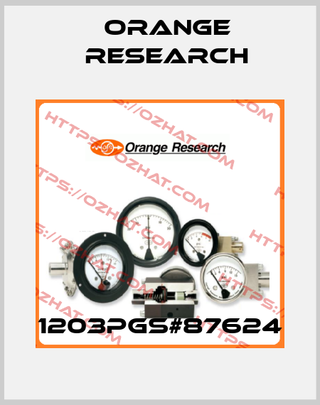 1203PGS#87624 Orange Research