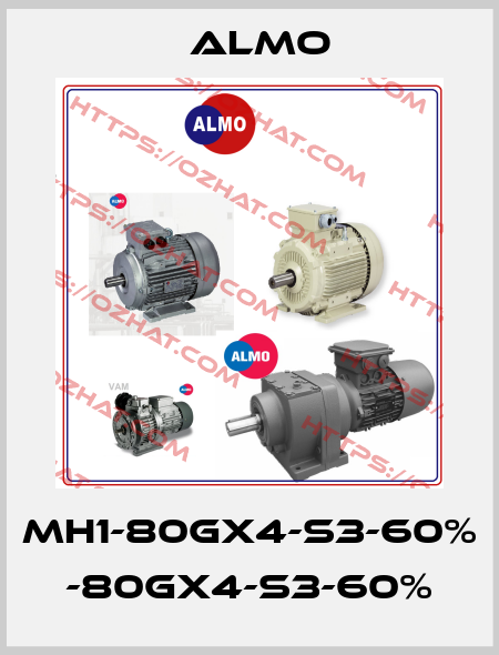 MH1-80GX4-S3-60% -80GX4-S3-60% Almo