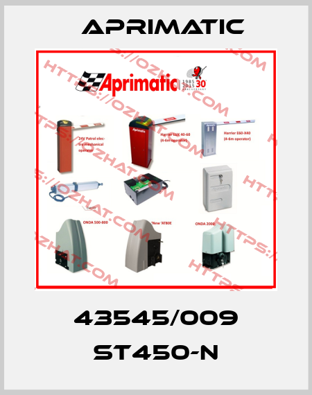 43545/009 ST450-N Aprimatic
