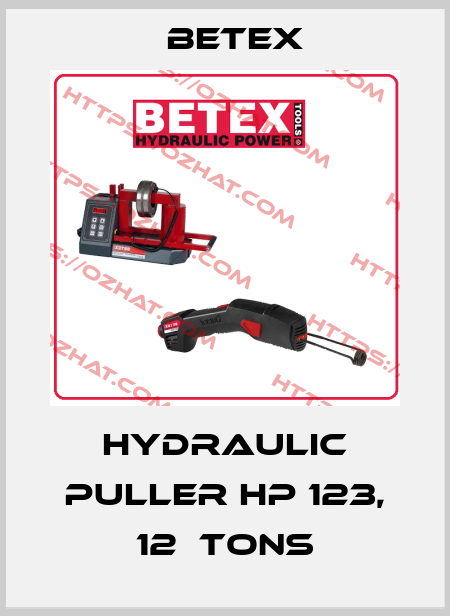 Hydraulic puller HP 123, 12  tons BETEX