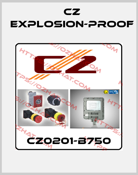 CZ0201-B750 CZ Explosion-proof