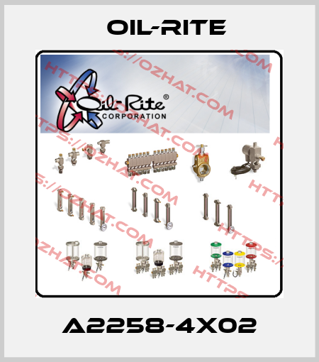 A2258-4X02 Oil-Rite