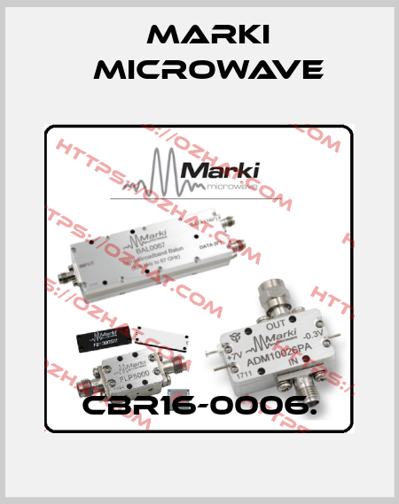 CBR16-0006. Marki Microwave