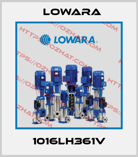 1016LH361V Lowara