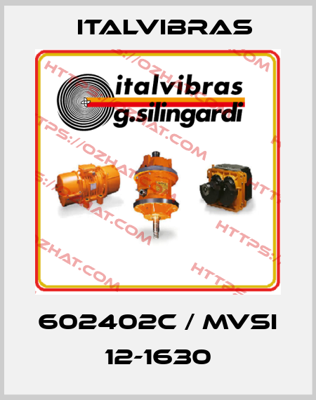 602402C / MVSI 12-1630 Italvibras