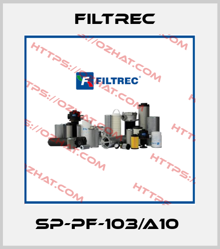 SP-PF-103/A10  Filtrec