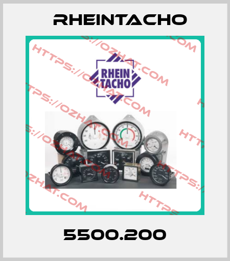 5500.200 Rheintacho