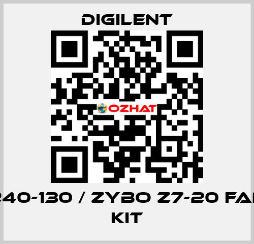 240-130 / Zybo Z7-20 Fan Kit Digilent