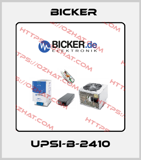 UPSI-B-2410 Bicker