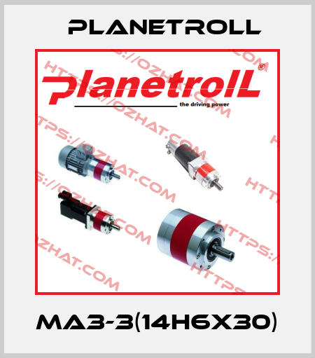 MA3-3(14h6x30) Planetroll