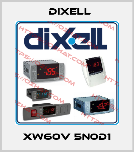 XW60V 5N0D1 Dixell