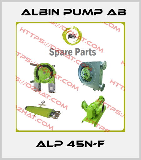 ALP 45N-F Albin Pump AB