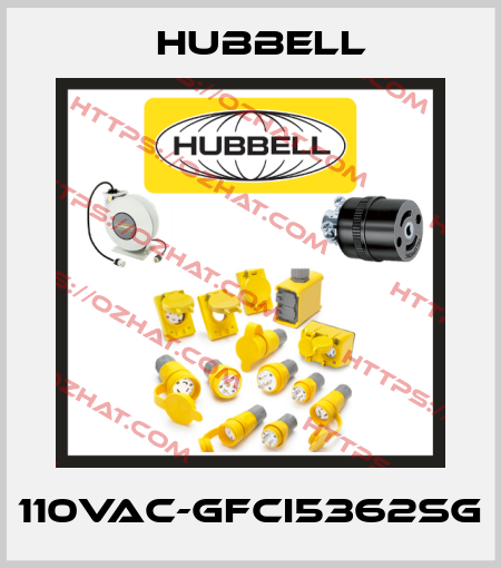 110VAC-GFCI5362SG Hubbell