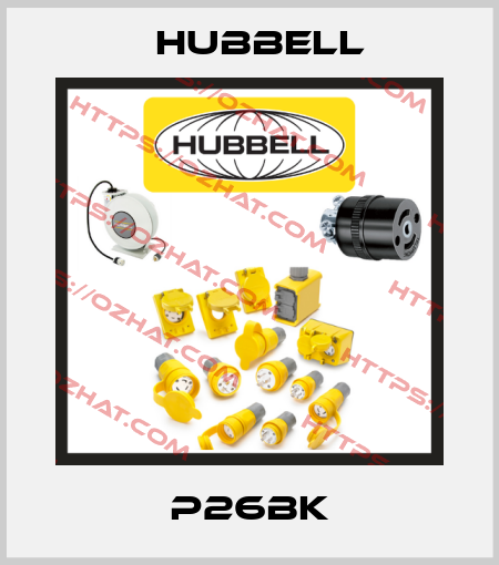 P26BK Hubbell