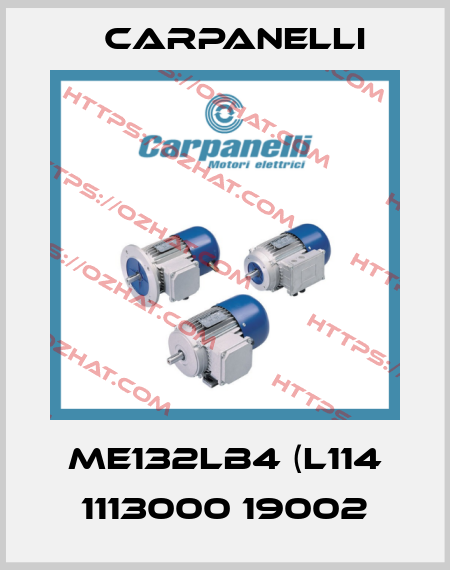 ME132LB4 (L114 1113000 19002 Carpanelli