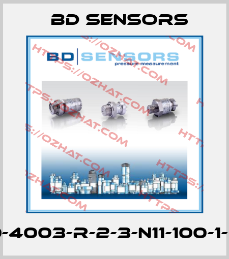 780-4003-R-2-3-N11-100-1-070 Bd Sensors