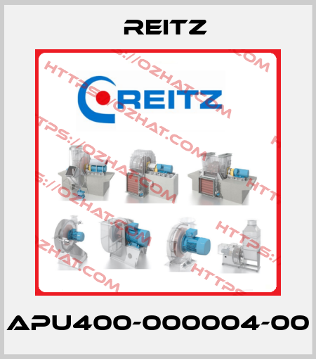 APU400-000004-00 Reitz