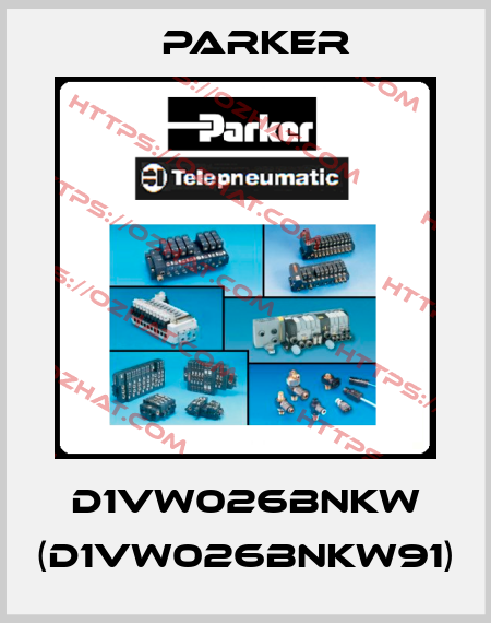 D1VW026BNKW (D1VW026BNKW91) Parker