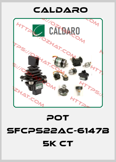 POT SFCPS22AC-6147B 5K CT Caldaro