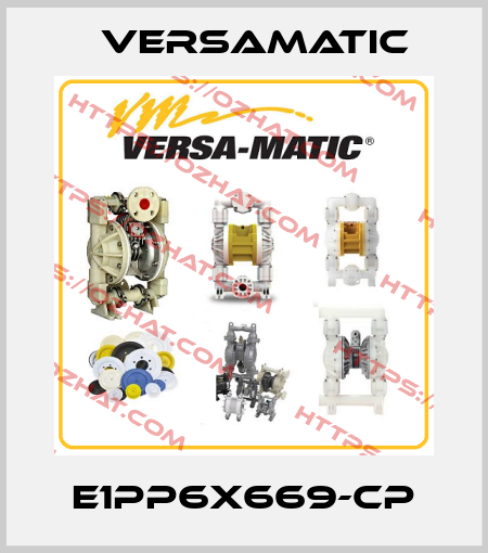 E1PP6X669-CP VersaMatic