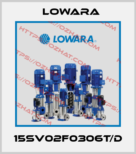 15SV02F0306T/D Lowara
