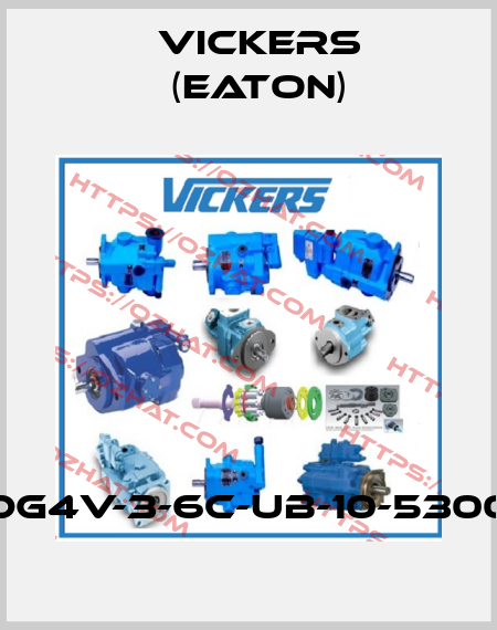 DG4V-3-6C-UB-10-5300 Vickers (Eaton)
