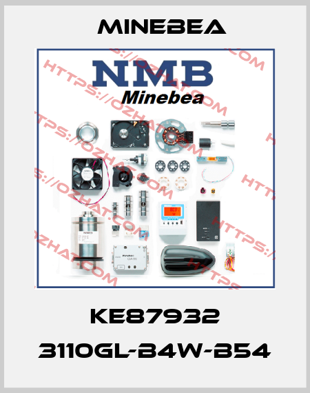 KE87932 3110GL-B4W-B54 Minebea