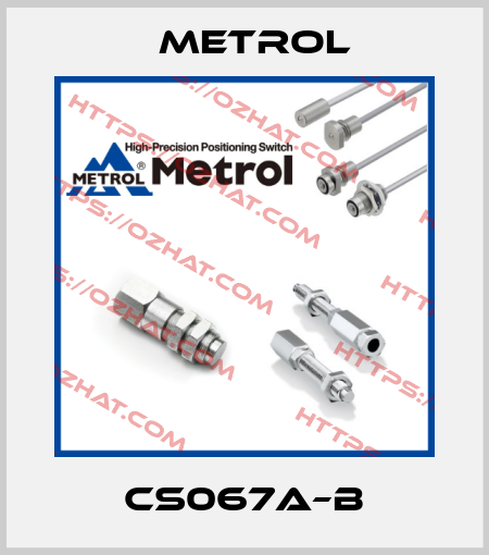 CS067A–B Metrol