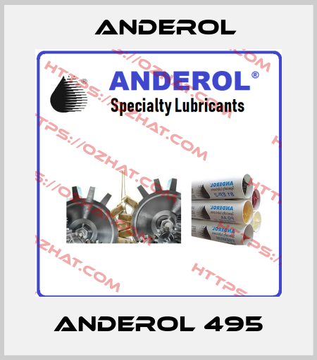 ANDEROL 495 Anderol