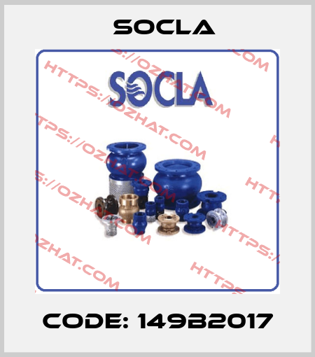 Code: 149B2017 Socla