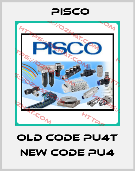old code PU4T new code PU4 Pisco