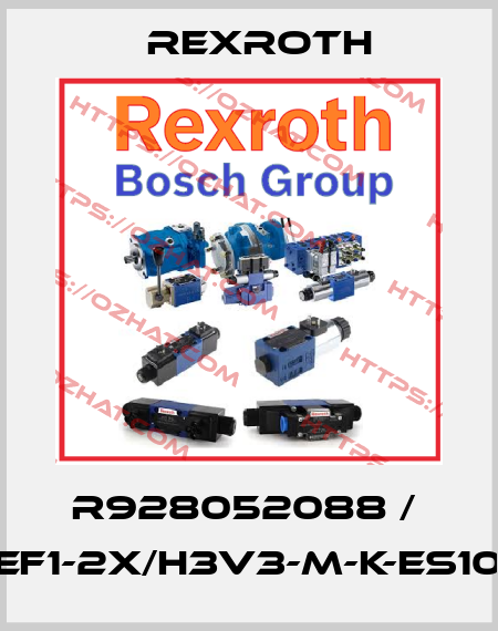 R928052088 /  FEF1-2X/H3V3-M-K-ES100 Rexroth