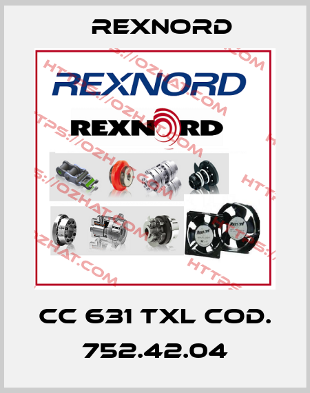 CC 631 TXL cod. 752.42.04 Rexnord