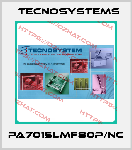 PA7015LMF80P/NC TECNOSYSTEMS