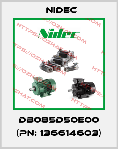 DB085D50E00 (PN: 136614603) Nidec