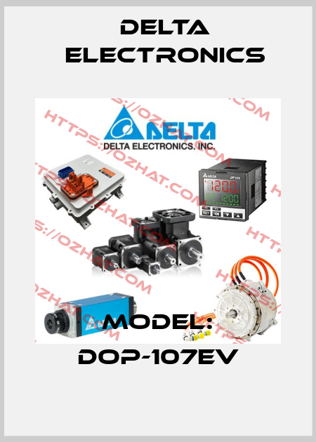 Model: DOP-107EV Delta Electronics