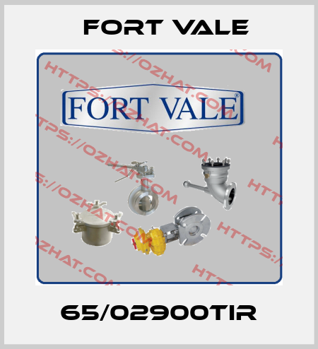 65/02900TIR Fort Vale