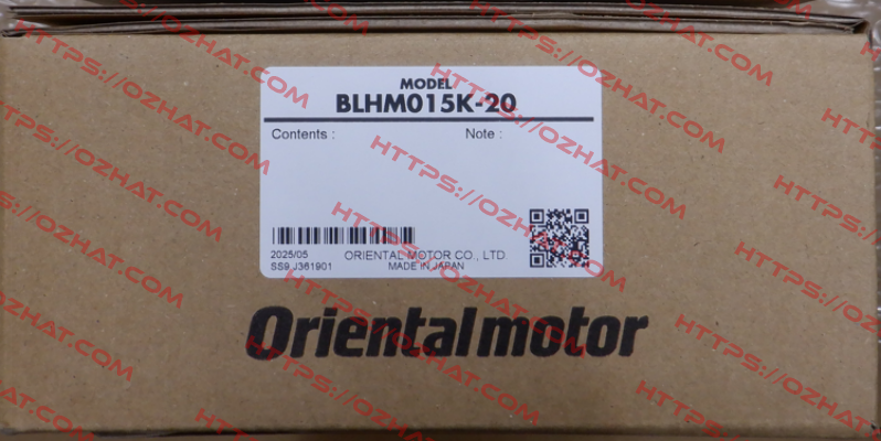 BLHM015K-20 Oriental Motor